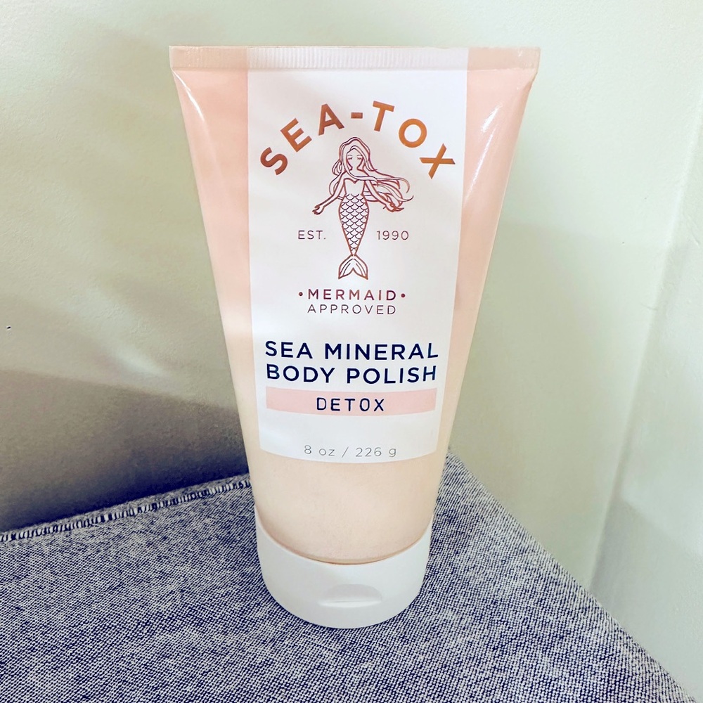 Bath and Body Works Sea-Tox Body Scrub